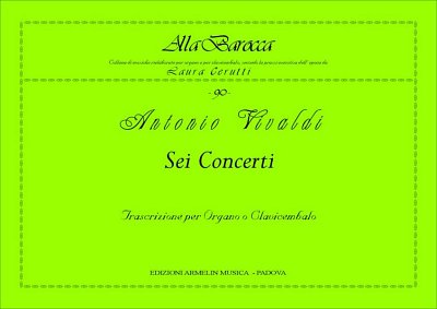 A. Vivaldi: 6 Concerti (Bu)