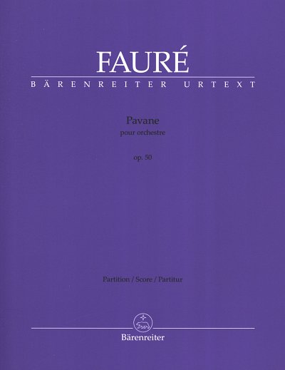 AQ: G. Fauré: Pavane op. 50 N 100a, Sinfo (Part) (B-Ware)