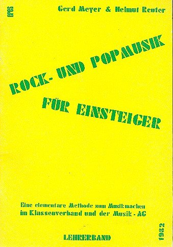 Rock + Popmusik Fuer Einsteiger