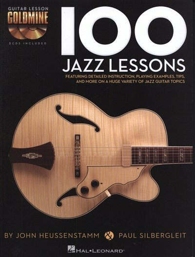 J. Heussenstamm: 100 Jazz Lessons, Git