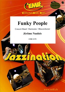 J. Naulais: Funky People, Blaso
