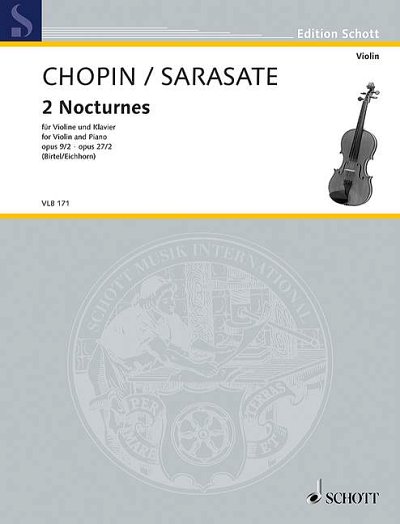 DL: F. Chopin: 2 Nocturnes, VlKlav