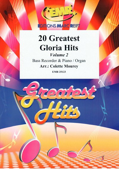 DL: C. Mourey: 20 Greatest Gloria Hits Vol. 2, BbflKlav/Org