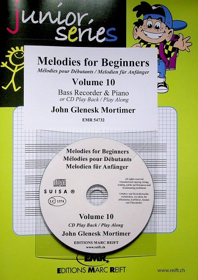 J.G. Mortimer: Melodies for Beginners Volume, BbflKlav (+CD)