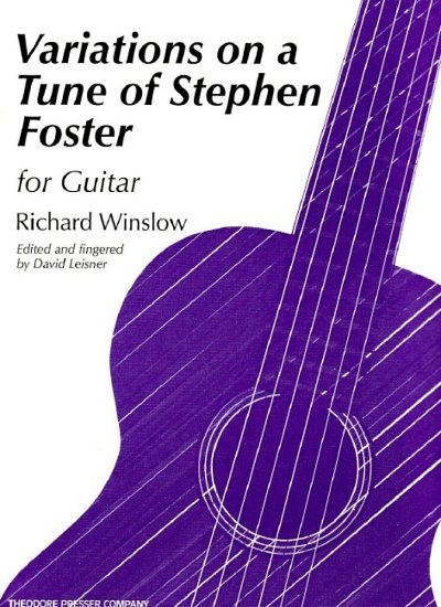 Winslow, Richard Kenelm: Variations On A Tune Of Stephen Foster
