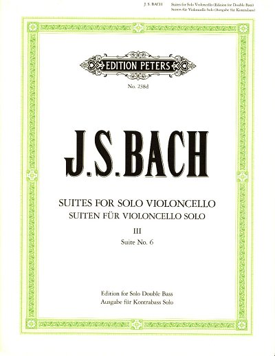J.S. Bach: 6 Suiten 3 (Vc)