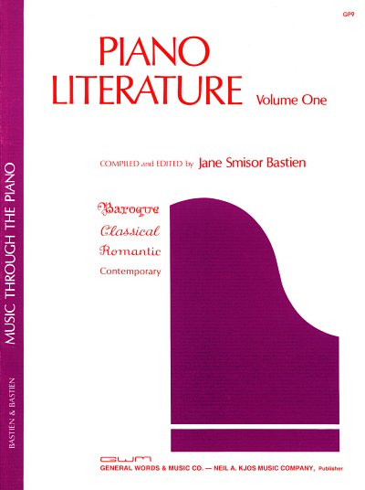 J.S. Bastien: Piano Literature 1, Klav