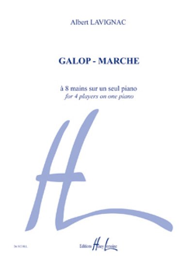 A. Lavignac: Galop-Marche, Klav8m (Sppa)