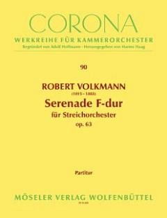 Volkmann Robert: Serenade F-Dur Op 63 Corona 90