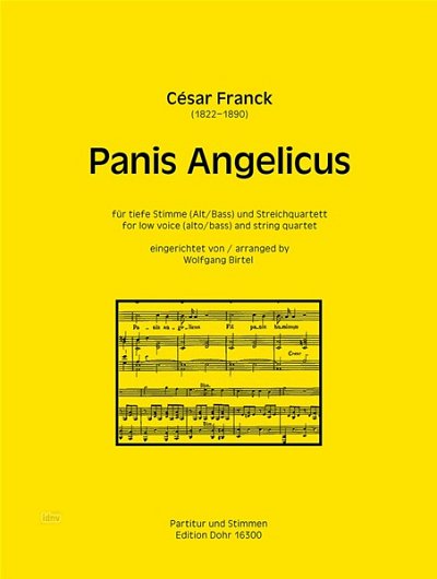 C. Franck: Panis Angelicus (Pa+St)
