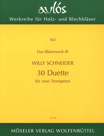 W. Schneider: 30 Duette, 2Trp (SpPart)