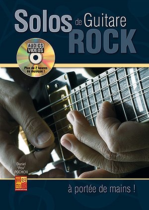 D. Pox Pochon: Solos de Guitare Rock, E-Git (+DVD)