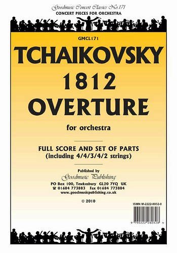 P.I. Tschaikowsky: 1812 Overture, Sinfo (Stsatz)