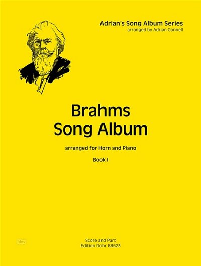 J. Brahms et al.: Brahms Song Album Buch 1