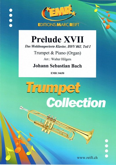 DL: J.S. Bach: Prelude XVII, TrpKlv/Org