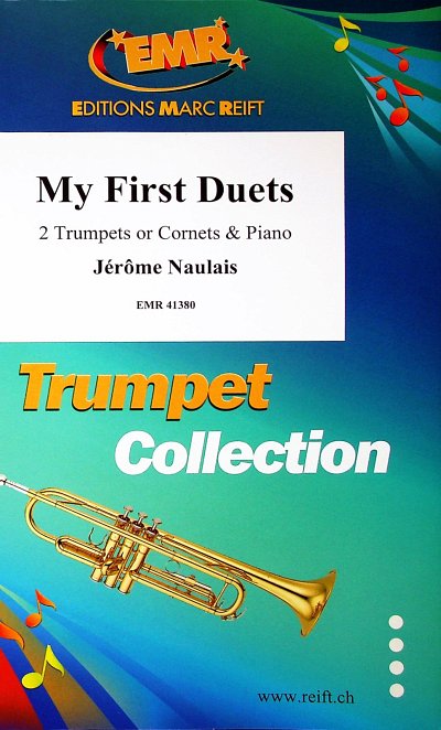 J. Naulais: My First Duets, 2Trp/KrnKlav (KlaPa+St)