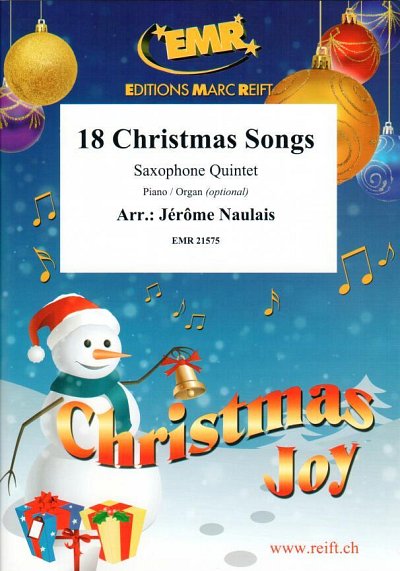 J. Naulais: 18 Christmas Songs, 5Sax