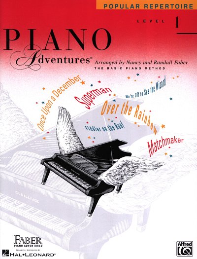 R. Faber: Piano Adventures 1 - Popular Repertoire, Klav