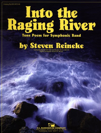 S. Reineke: Into the Raging River, Blaso (Pa+St)