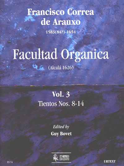 F.C. de Arauxo: Facultad Organica 3, Org