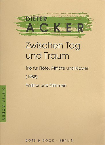 D. Acker: Zwischen Tag Und Traum (1988)
