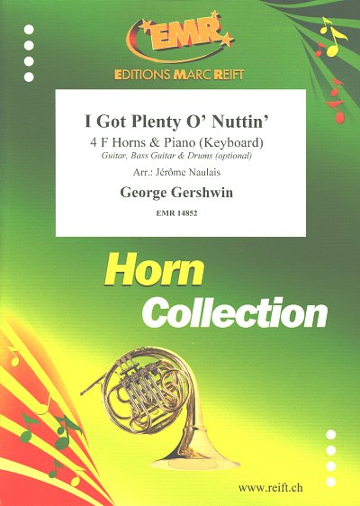 AQ: G. Gershwin: I got Plenty O' Nuttin' (Pa+St) (B-Ware)