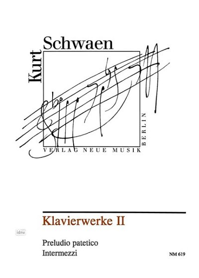 K. Schwaen: Klavierwerke II, Klav