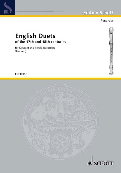 DL: Englische Duette, 2BlfSA