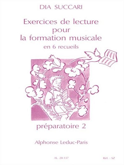 D. Succari: Reading exercises for music theory - Vol. 4 (Bu)