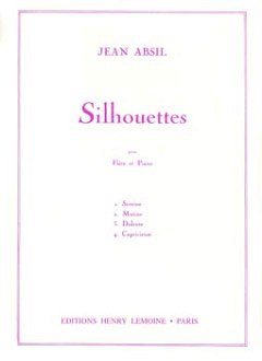 J. Absil: Silhouettes Op.97, FlKlav (KlavpaSt)