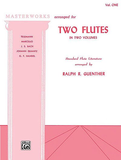 Masterworks For Two Flutes Vol 1
