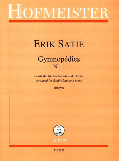 E. Satie: Gymnopedies Nr.1 für Kontrabass