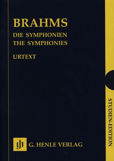 J. Brahms: Die Symphonien, Sinfo (Stp)
