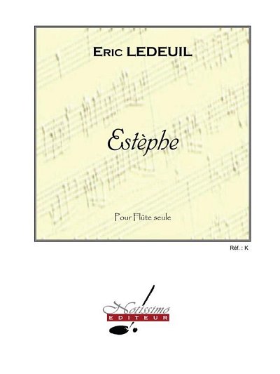 E. Ledeuil: Estephe, Fl