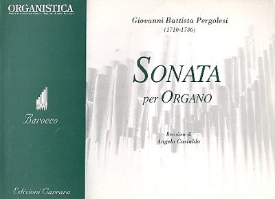 G.B. Pergolesi: Sonata per organo, Org