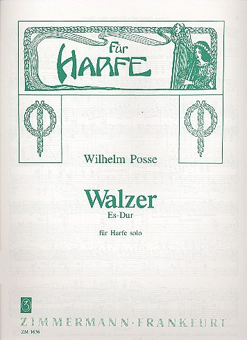 Posse Wilhelm: Walzer Nr 2 Es-Dur