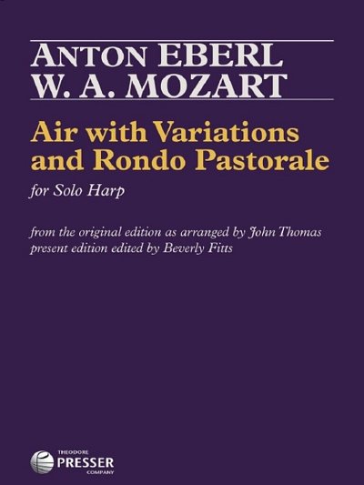A. Eberl i inni: Air With Variations and Rondo Pastorale
