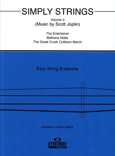 S. Joplin: Simply Strings Volume 4, Stro (Pa+St)