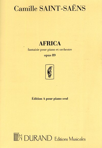 C. Saint-Saëns: Africa op. 89