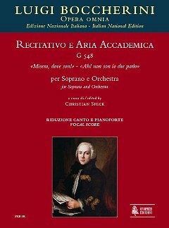 L. Boccherini: Recitativo e Aria accademica M, GesSOrch (KA)