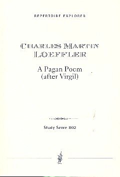 A Pagan Poem after Virgil für Orchester