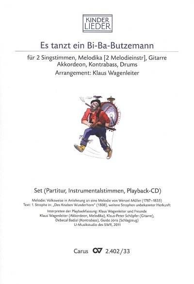 28 Kinderlieder-Arrangements - Paket, KchBd (Pa+CD)
