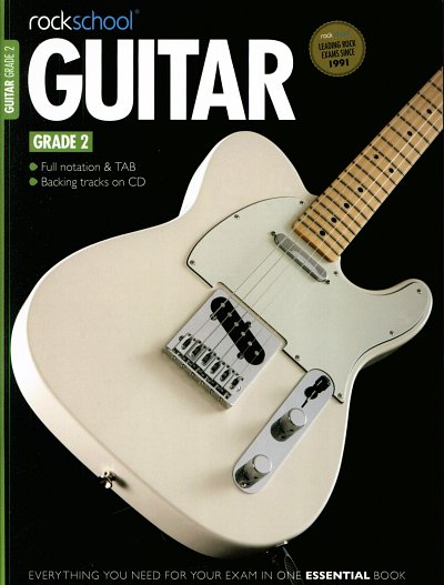 Rockschool Guitar - Grade 2 (2012), Git (+OnlAudio)