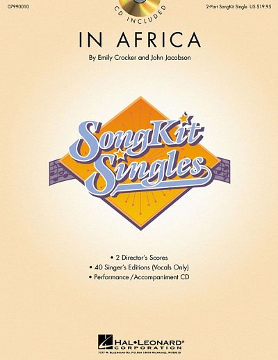 E. Crocker: In Africa (SongKit Single), Ch2Klav (PaCD)