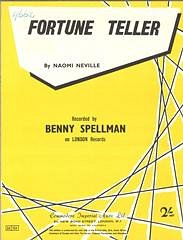 DL: N.N.B. Spellman: Fortune Teller, GesKlavGit