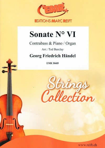 G.F. Händel: Sonate No. Vi, KbKlav/Org