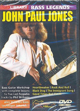 Bass Legends - John Paul Jones, E-Bass (DVD)