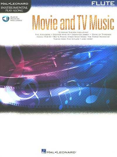 Movie and TV Music - Flute, Fl
