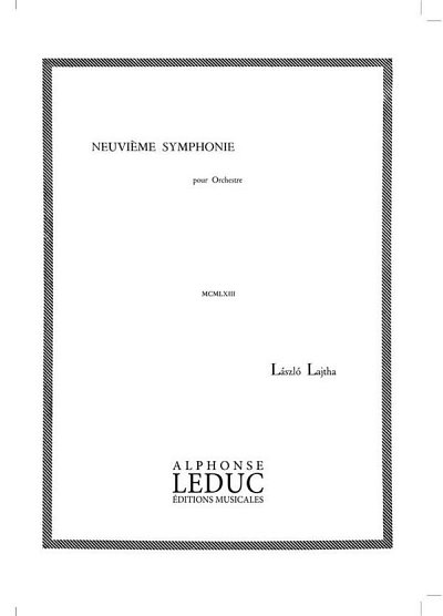 Symphonie N09 Op67, Sinfo (Stp)