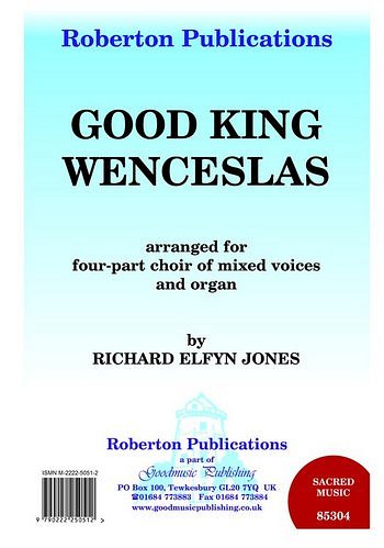 Good King Wenceslas, GchKlav (Chpa)